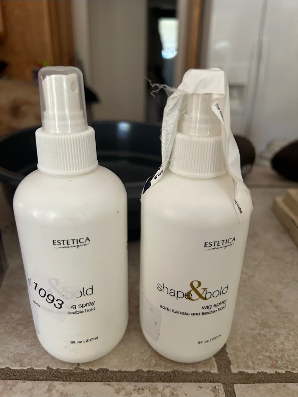 Shape & Hold White Styling Spray for Kids